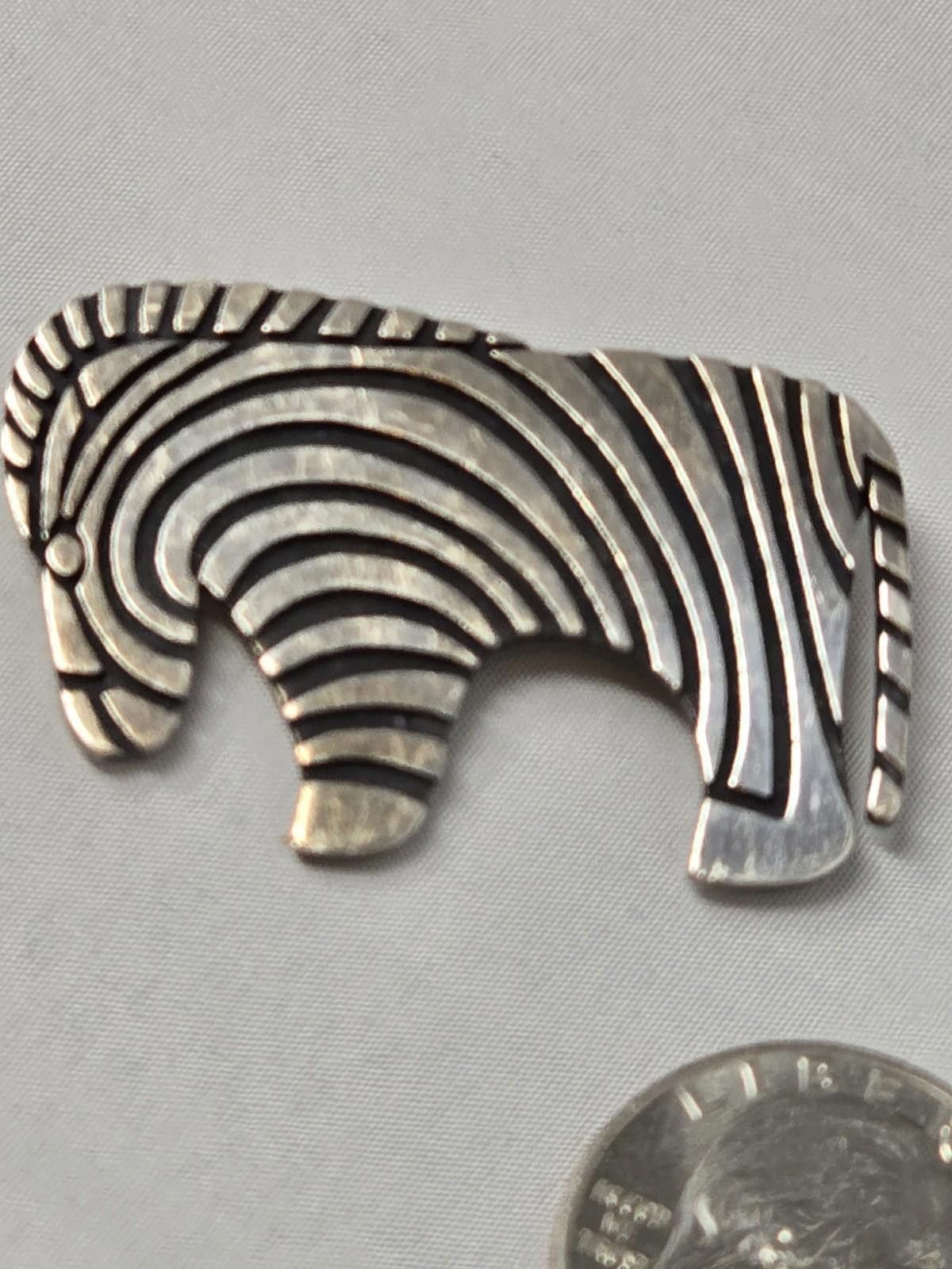 Other James Avery Zebra Brooch Or Pendant Large Bail, Rare Cheap! Size ONE SIZE - 3 Thumbnail