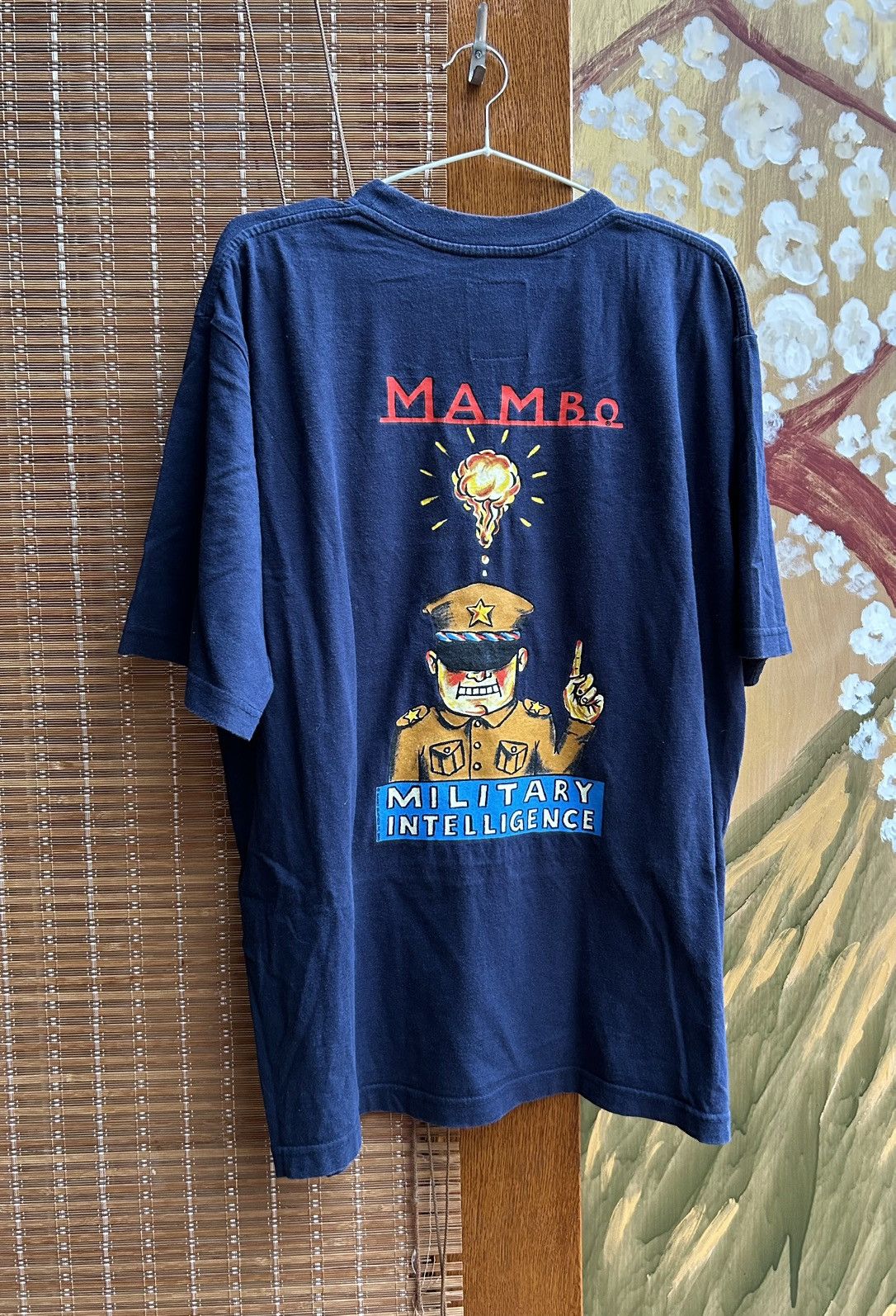 Mambo 2003 Mambo Loud Shirt Military Intelligence T-Shirt Size L Size US L / EU 52-54 / 3 - 1 Thumbnail