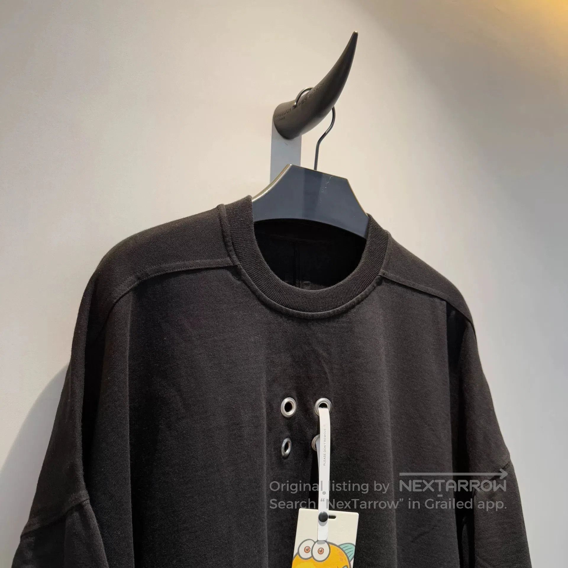 Rick Owens Drkshdw rick owens oversized short sleeve tee. Size US M / EU 48-50 / 2 - 2 Thumbnail