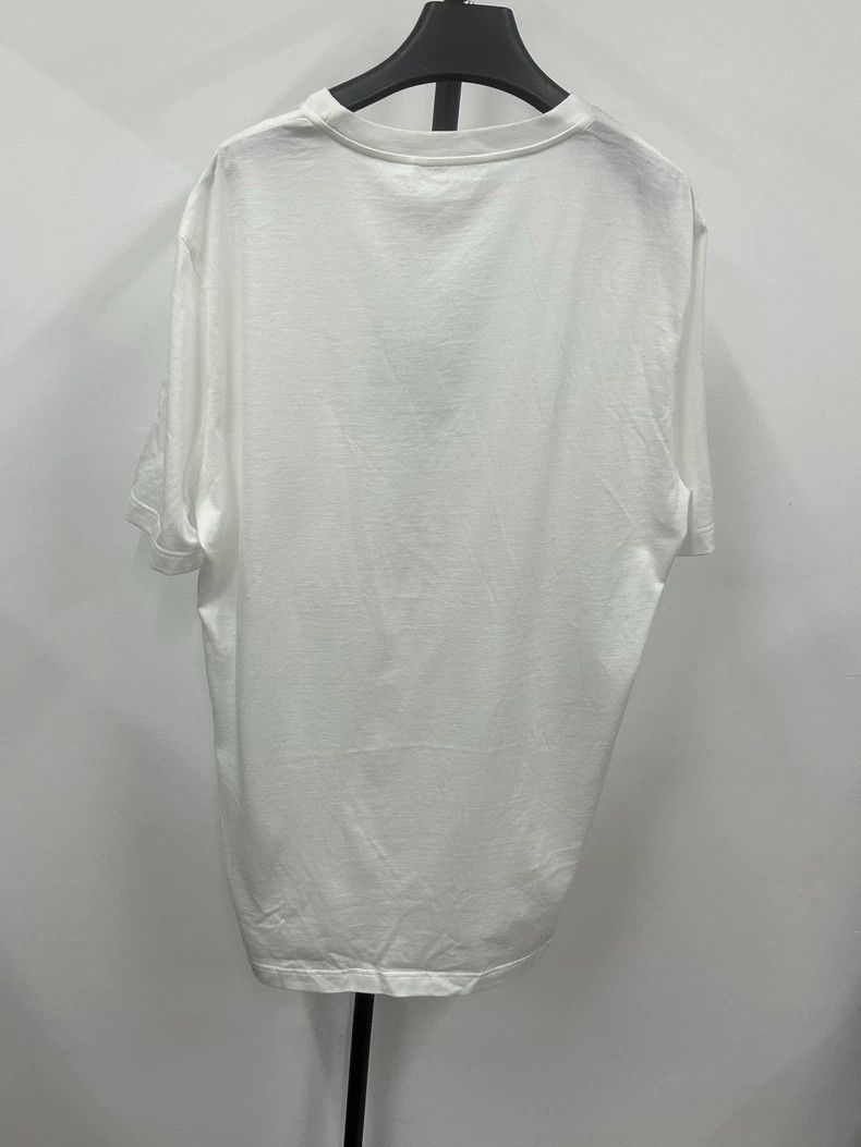 Louis Vuitton Louis Vuitton Embroidered logo crew neck pullover short sle Size US XXL / EU 58 / 5 - 2 Thumbnail