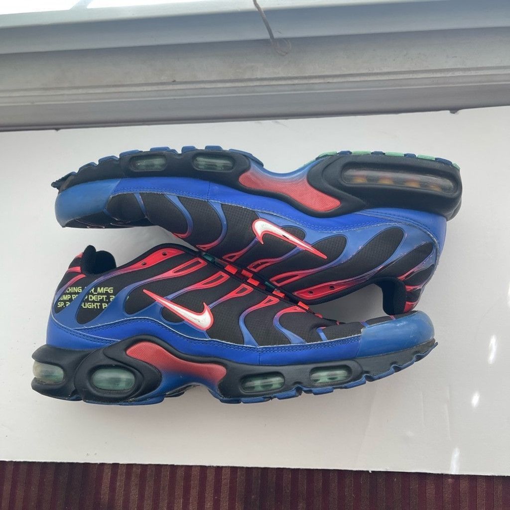 Nike Nike Men's Shoes Air Max Plus Parachute size 12(no laces) Size US 12 / EU 45 - 5 Thumbnail