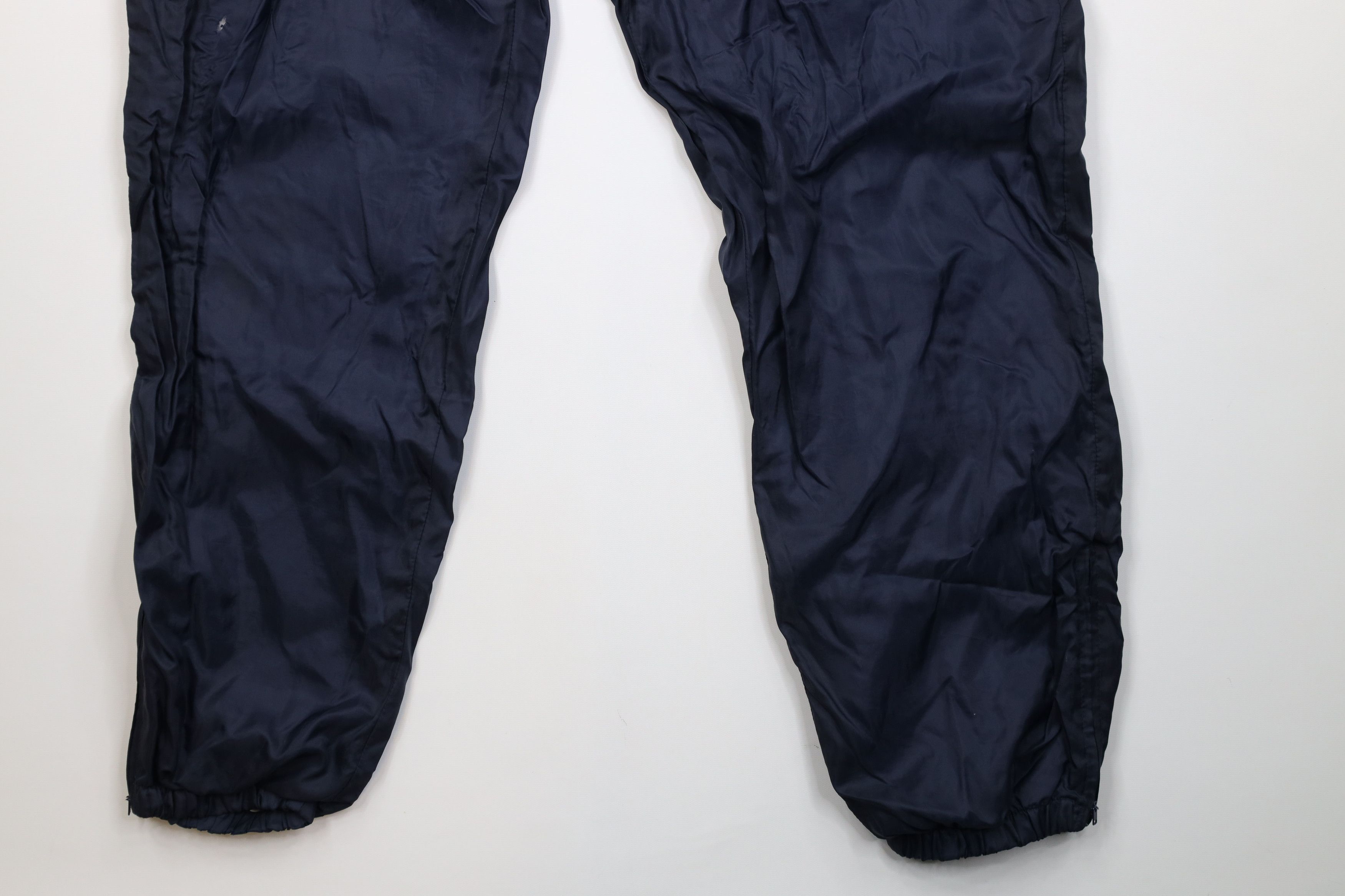 Vintage Vintage 90s University of Michigan Lined Joggers Pants Blue Size US 36 / EU 52 - 5 Thumbnail