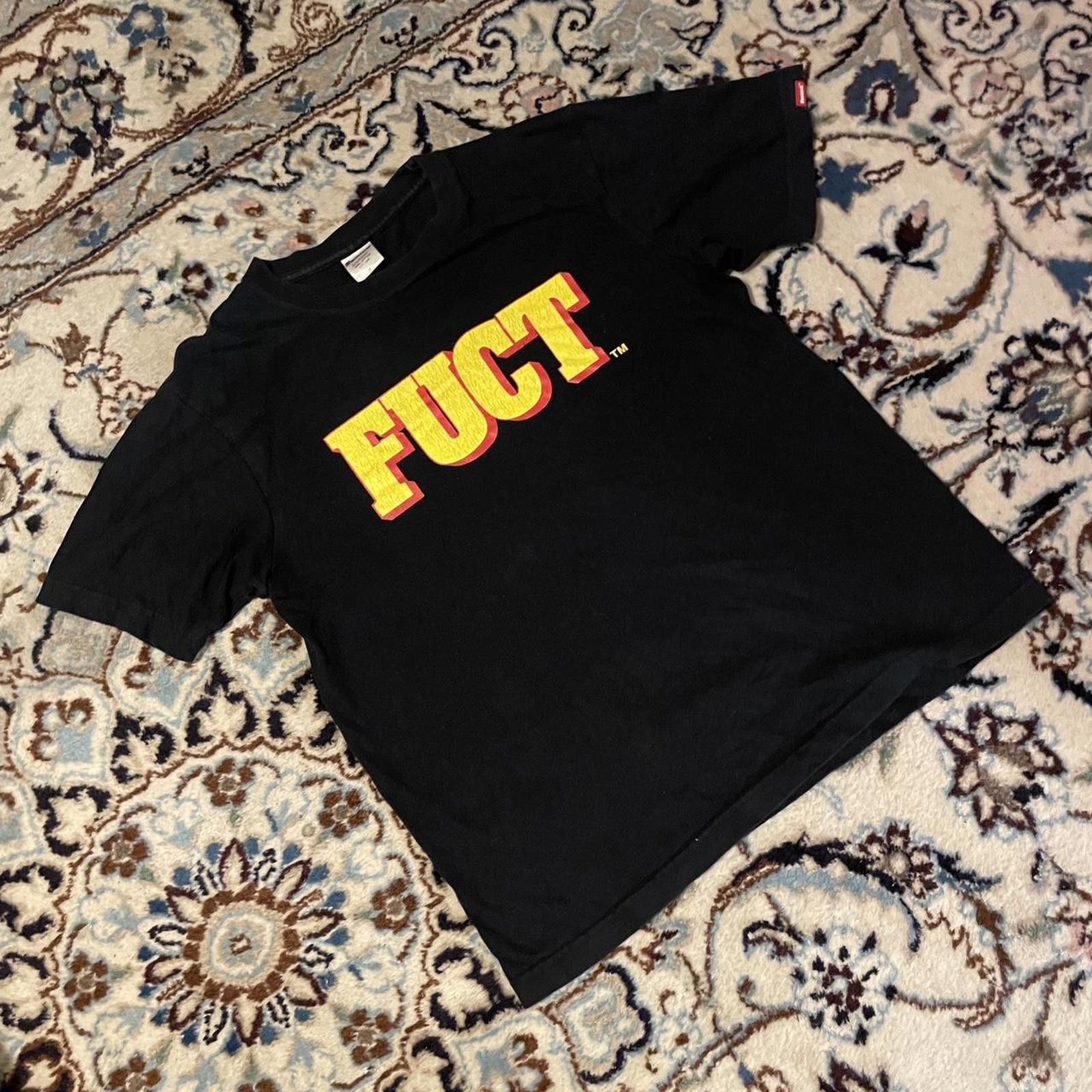 FUCT Fuct tee Size US S / EU 44-46 / 1 - 2 Thumbnail