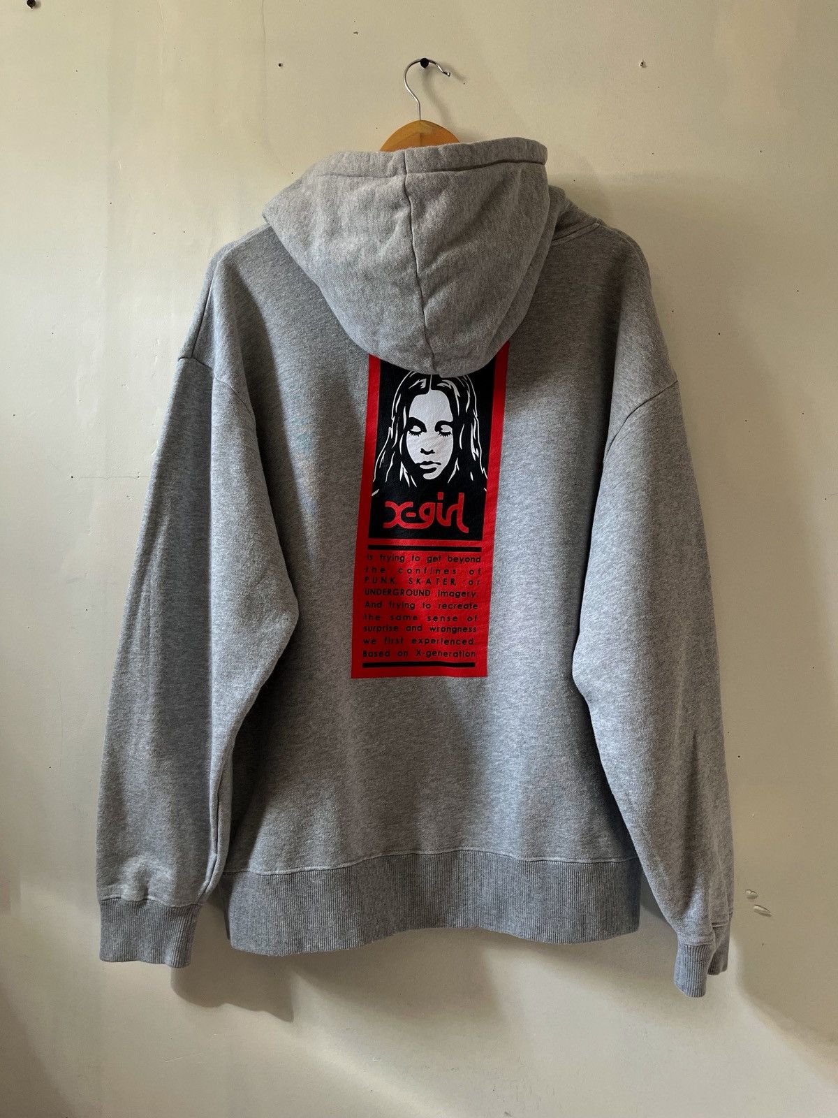 Xlarge X GIRL sample hoodie Size US M / EU 48-50 / 2 - 5 Thumbnail