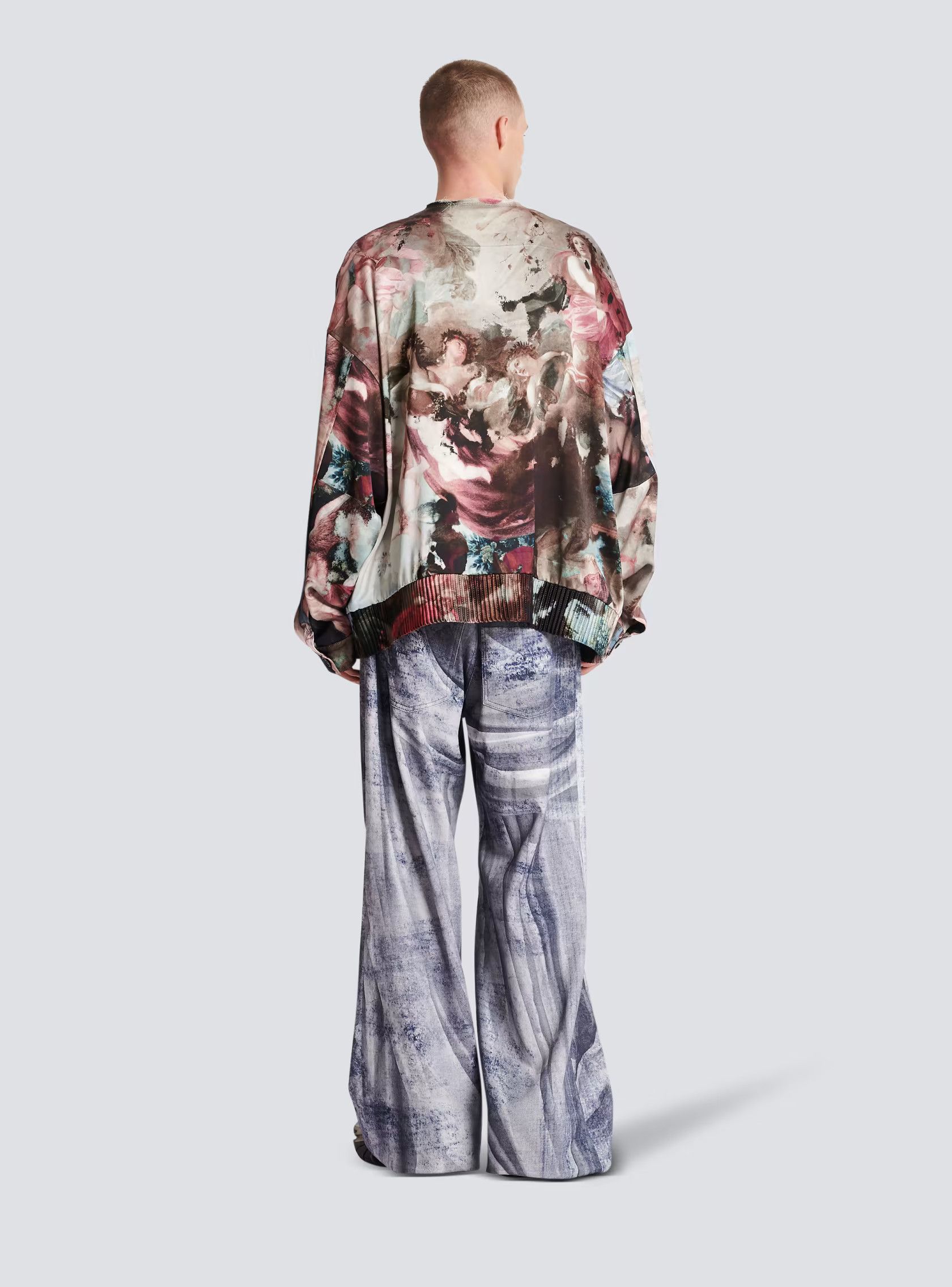 Balmain o1w1db10624 Jacket in Printed Size US M / EU 48-50 / 2 - 5 Thumbnail
