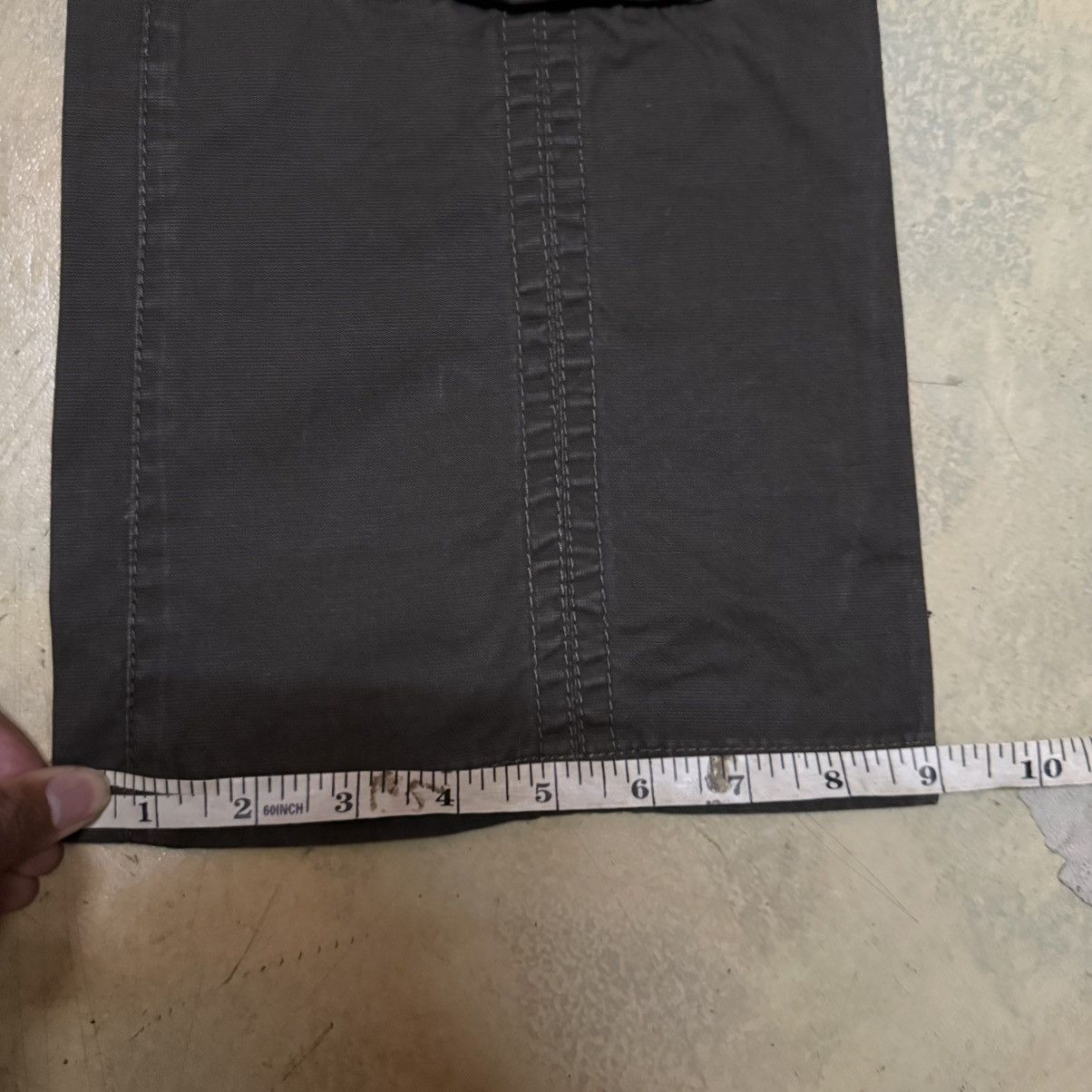 Tete Homme Tete Homme Multipockets Tactical Cargo Pants Size US 31 - 12 Thumbnail