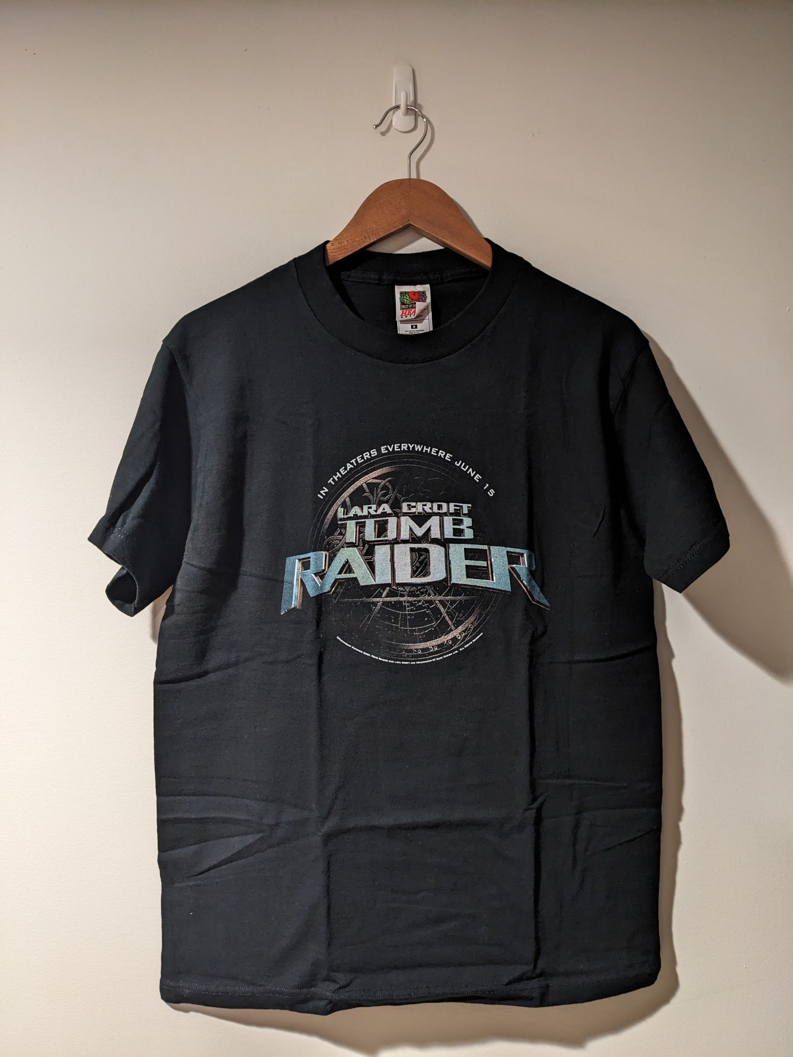 Vintage Vintage 2001 Lara Croft Tomb Raider Taco Bell Movie T-Shirt Size US M / EU 48-50 / 2 - 1 Thumbnail