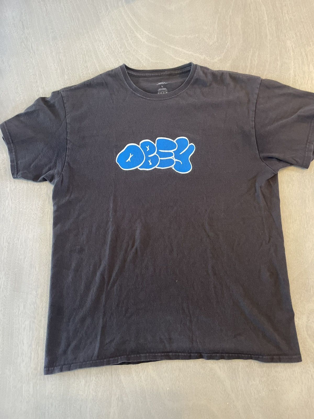Obey Obey graffiti shirt Size US L / EU 52-54 / 3 - 2 Thumbnail
