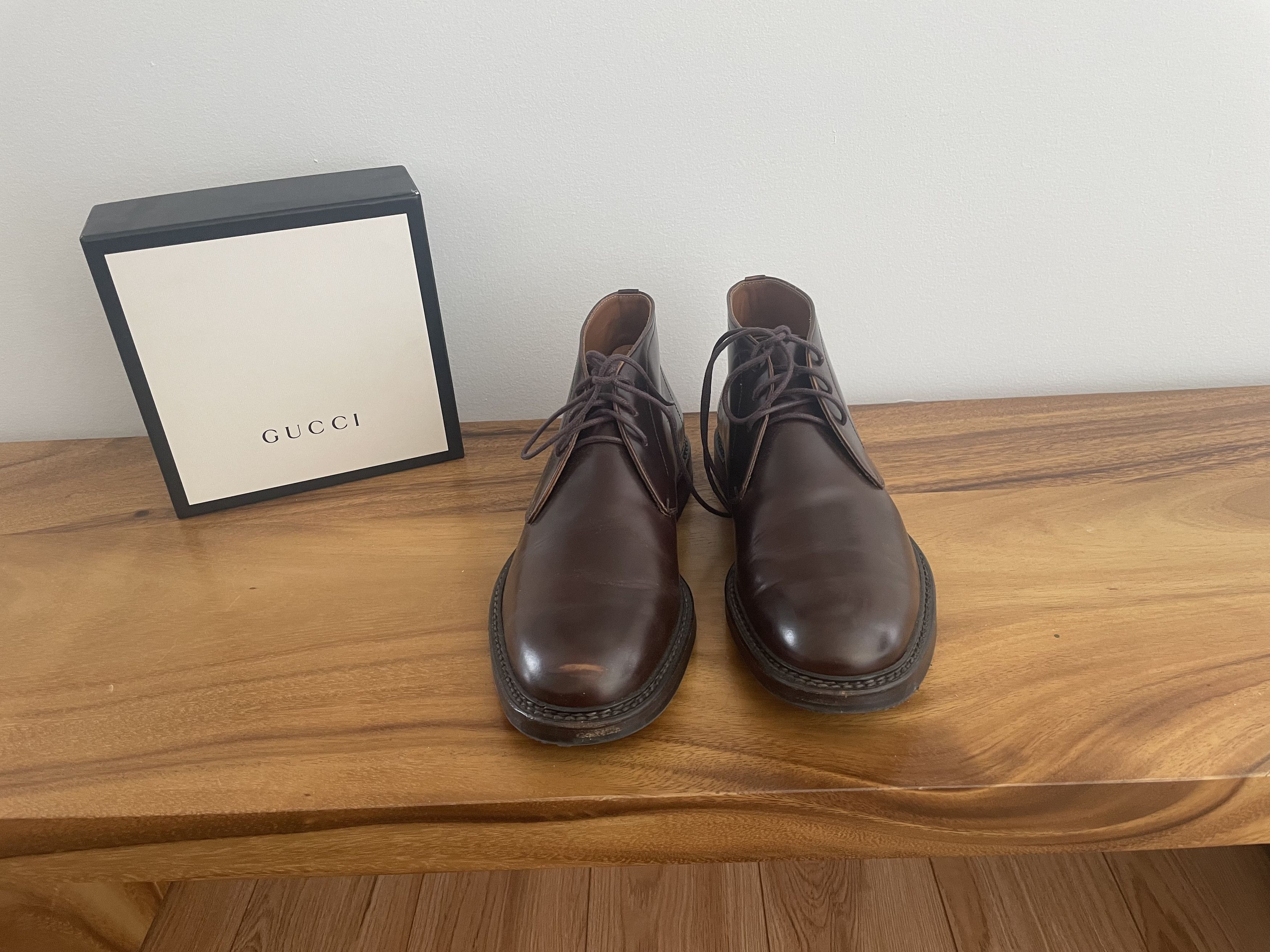 Brunello Cucinelli Brunello cucinelli Brown Leather shoes 8.5 Size US 8.5 / EU 41-42 - 6 Thumbnail