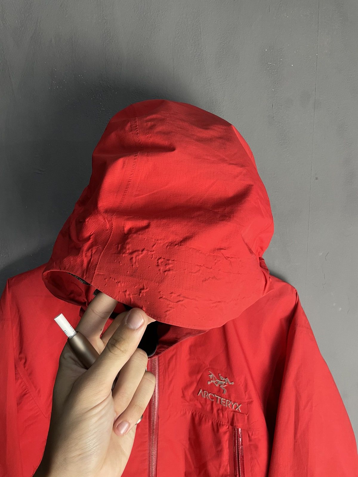 Arc'teryx Arcteryx gore tex jacket waterproof gorp red Size US M / EU 48-50 / 2 - 3 Thumbnail
