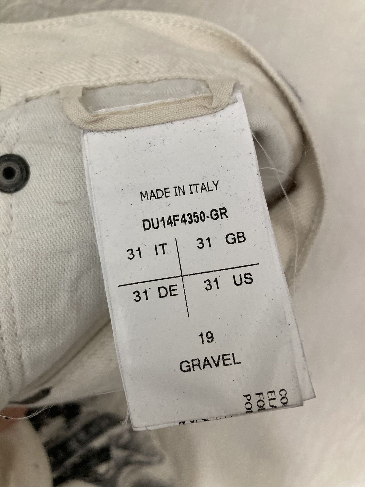 Rick Owens Drkshdw NEVER WORN / Rick Owens DETROIT CUT Denim Size US 31 - 11 Thumbnail