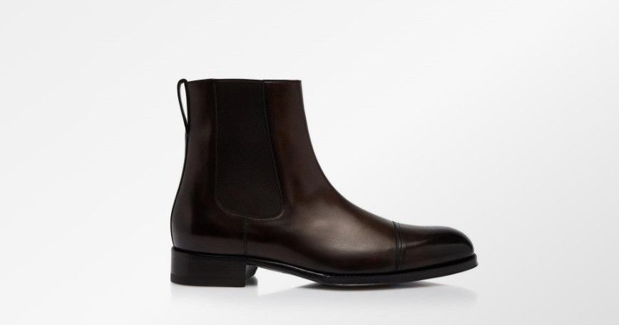 o1w1db10225 J1440 Chelsea Boots in Chocolate Brown
