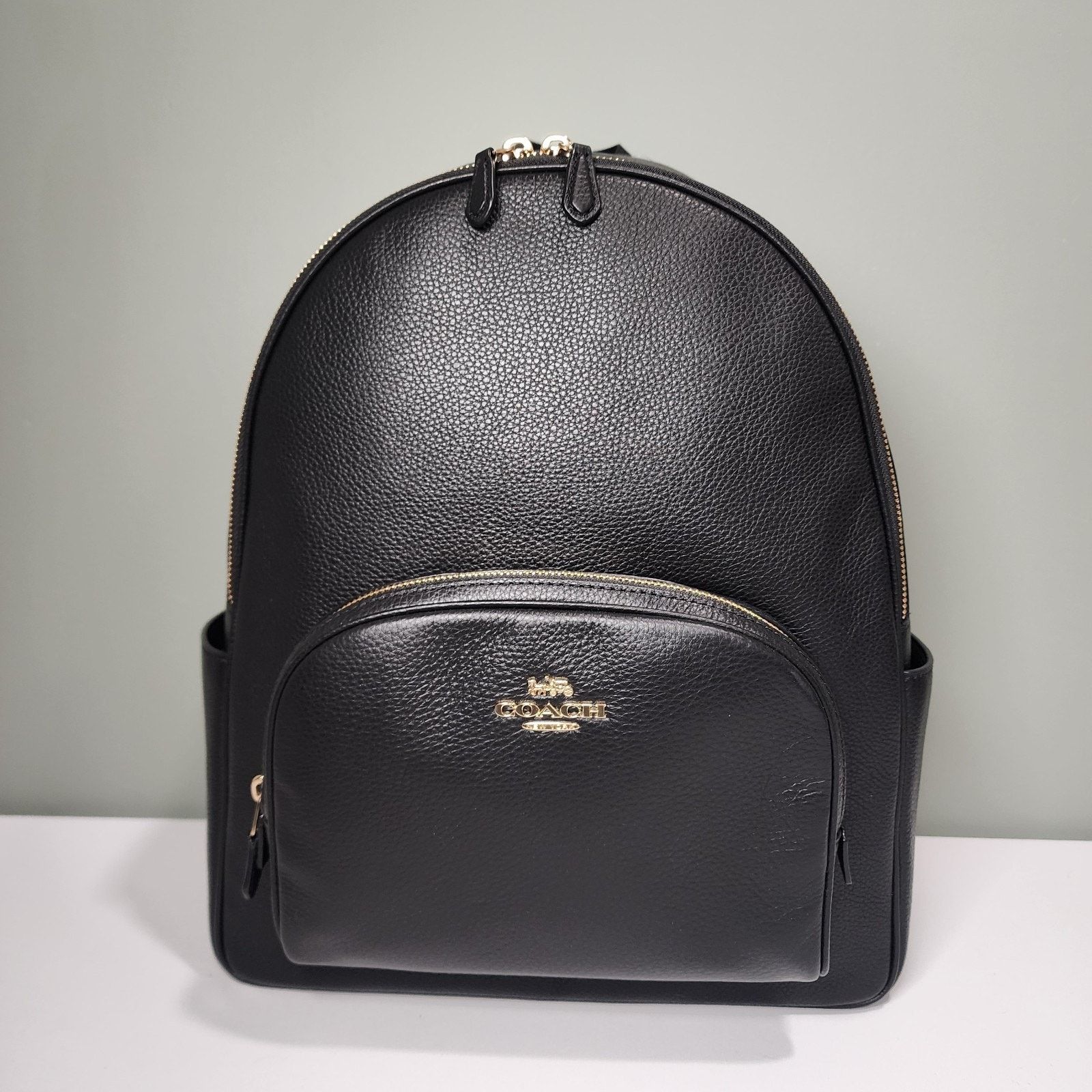COACH Cargo Canvas Backpack ~NWT~ CAM76 Black COACH Cargo Medium Canvas Backpack CAM76 | Mercari main image 2