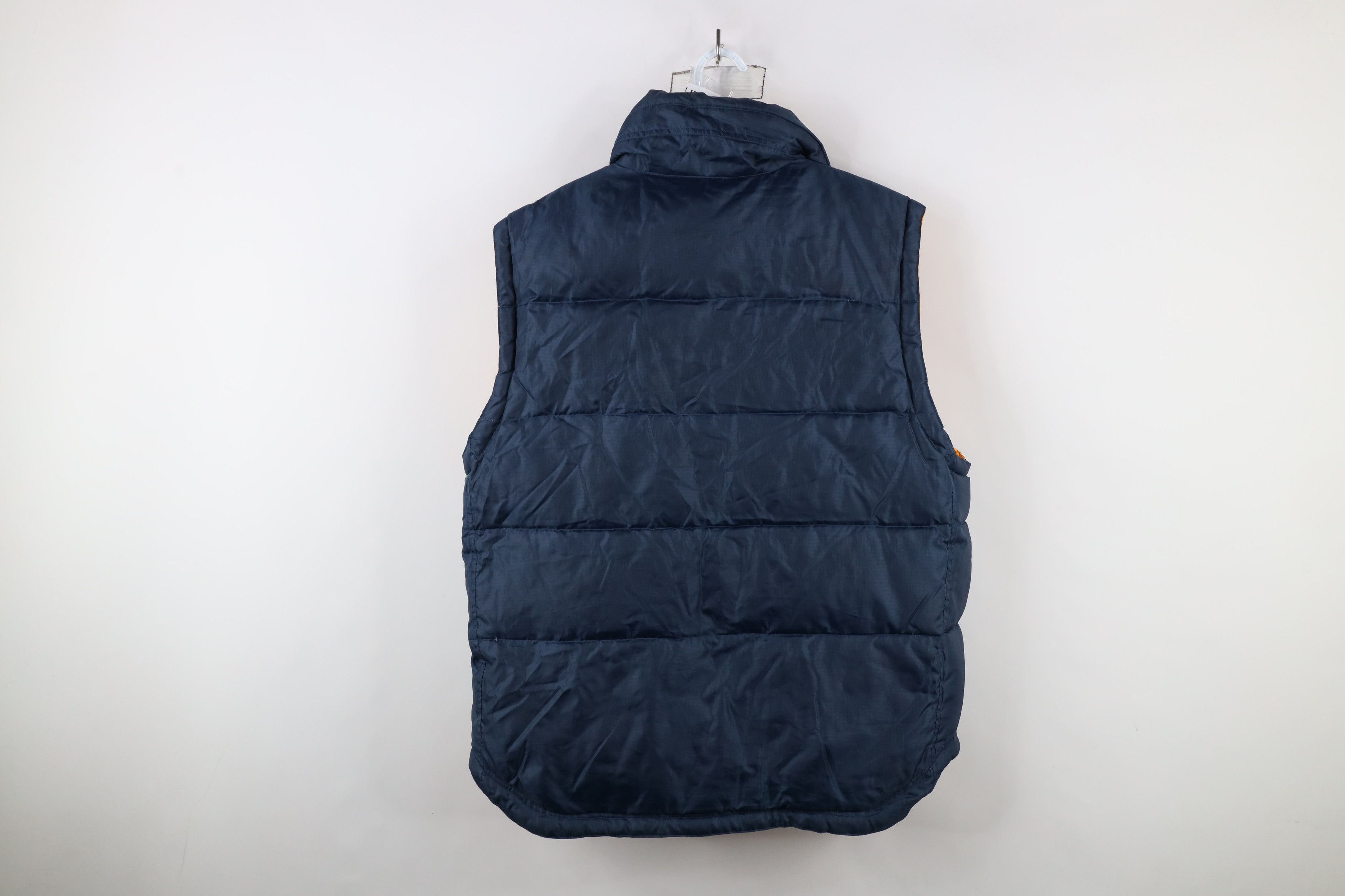 Vintage Vintage 90s Streetwear Reversible Down Puffer Vest Jacket Size US L / EU 52-54 / 3 - 9 Thumbnail