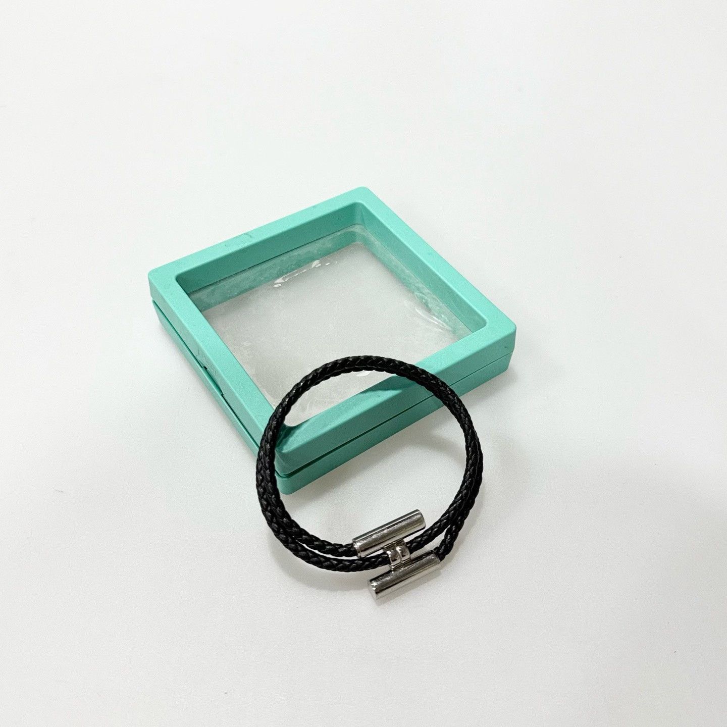 Hermes Hermes H Letter Woven Double Loop Bracelet Size ONE SIZE - 1 Thumbnail