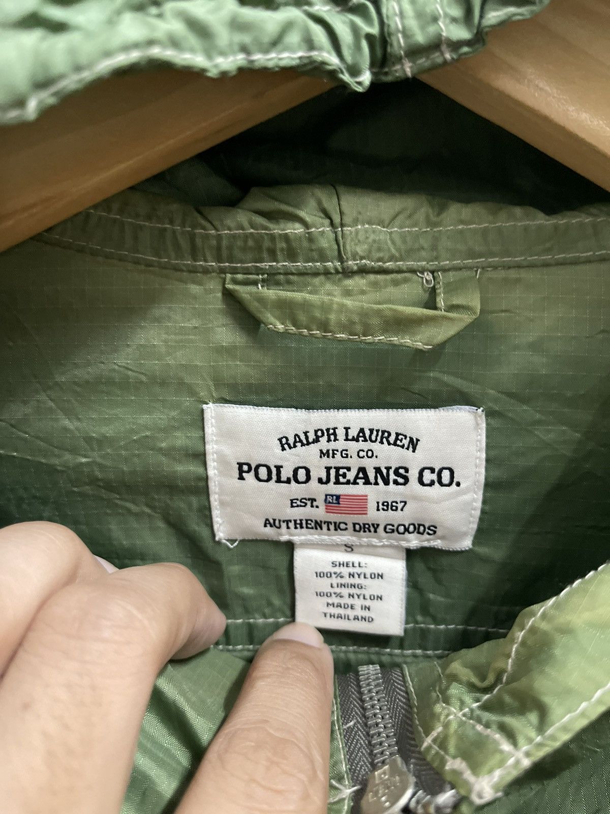 Polo Ralph Lauren Vintage Polo Ralph Lauren Windbreaker Size US M / EU 48-50 / 2 - 4 Thumbnail