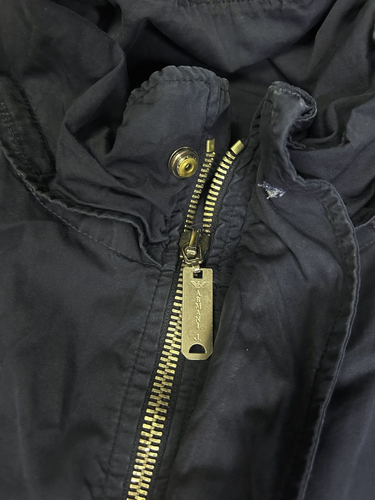 Armani 90s Stonewashed Jacket Size US M / EU 48-50 / 2 - 11 Thumbnail