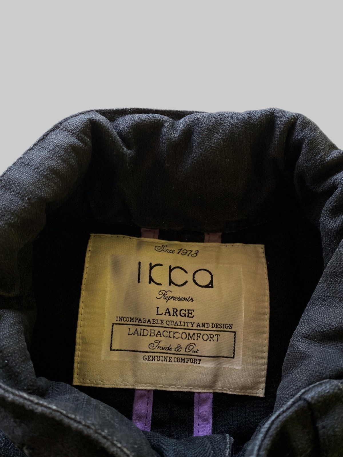 Japanese Brand Vintage IKKA Japan M65 Field Jacket Size US L / EU 52-54 / 3 - 3 Thumbnail