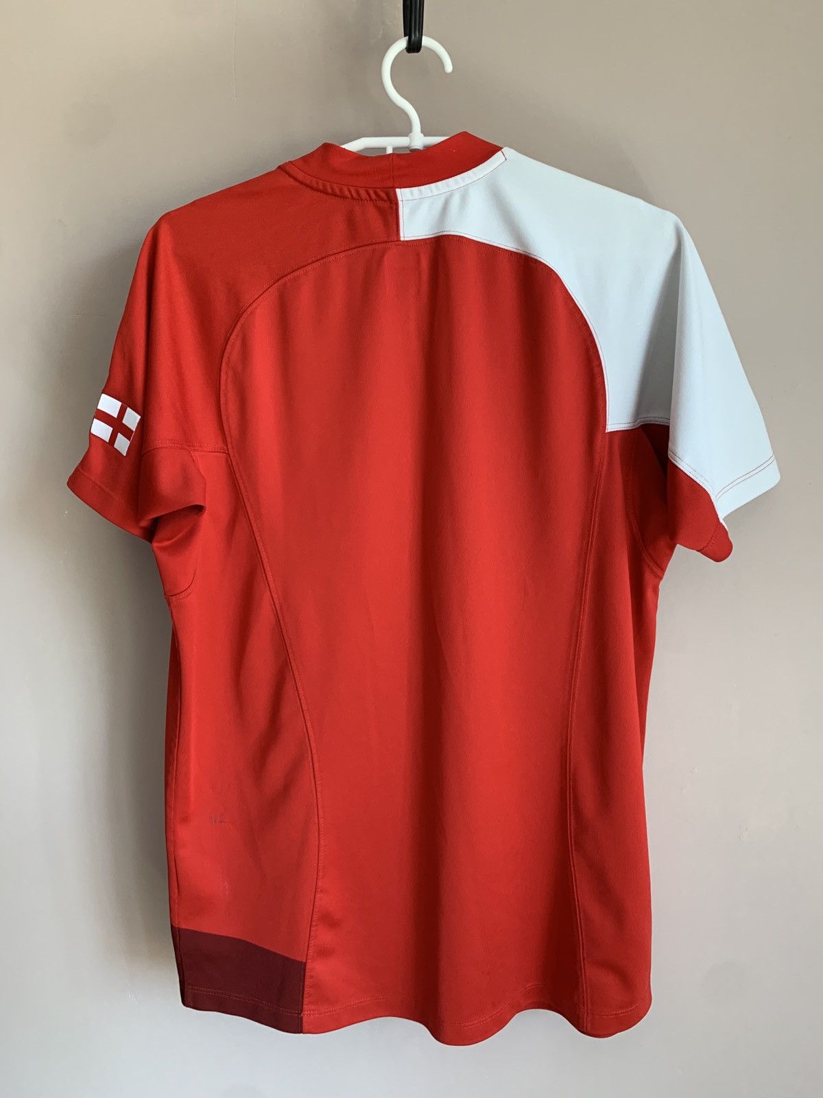 Nike England 2007 Away Rugby Union Shirt Nike Vintage Jersey Sz S Size US S / EU 44-46 / 1 - 2 Thumbnail