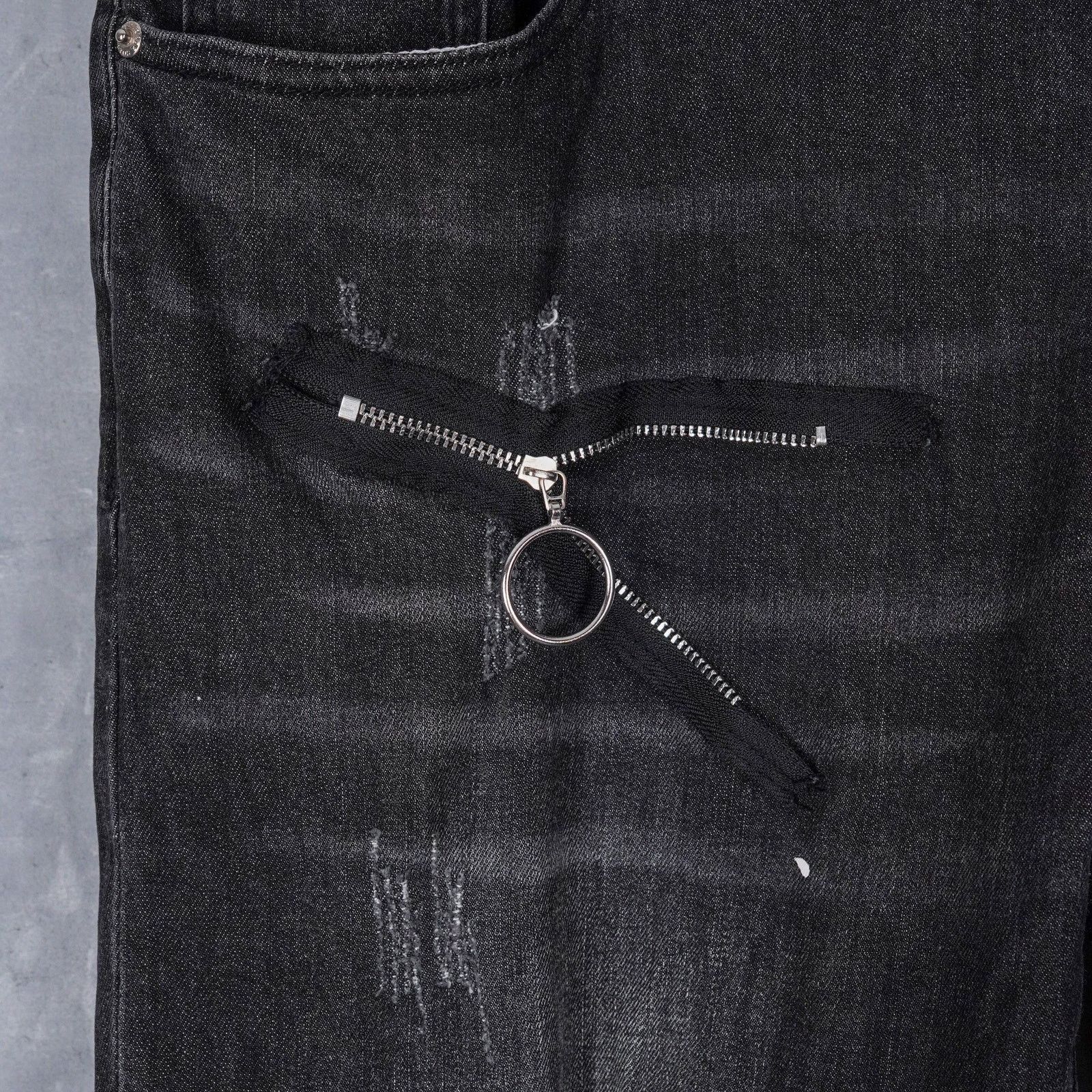 Dsquared2 Dsquared2 classic kenny distressed washed black jeans pants Size US 38 / EU 54 - 8 Thumbnail