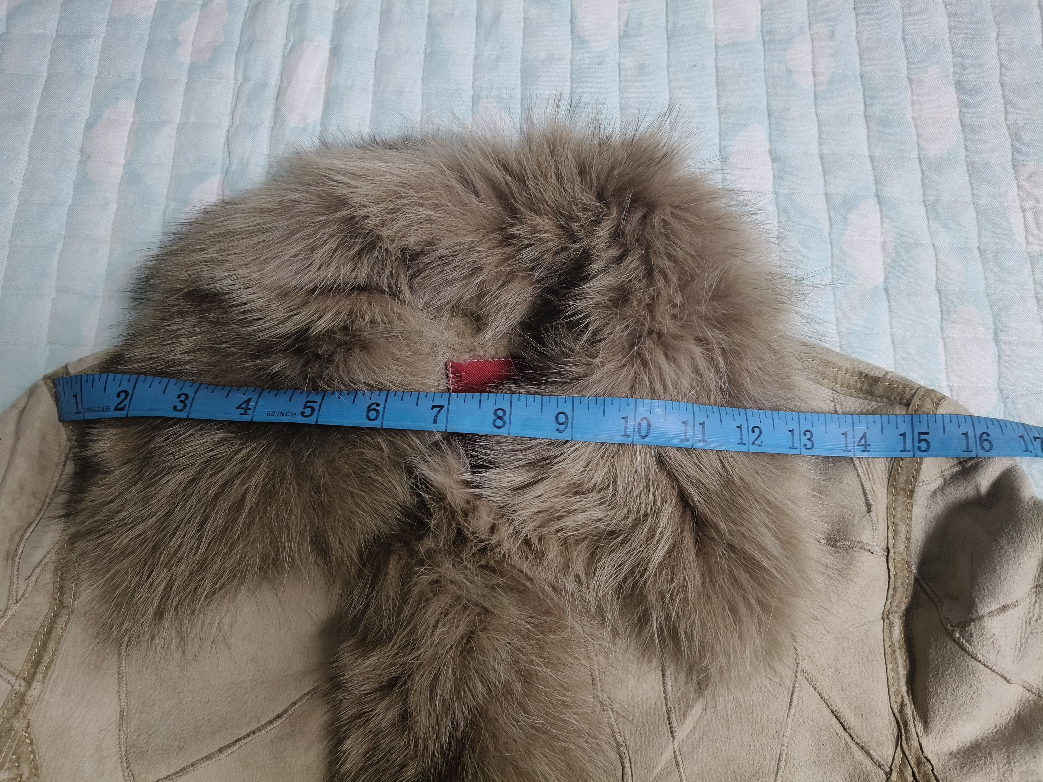 Vintage RESTIR Faux Fur Leather Jacket Size XS / US 0-2 / IT 36-38 - 14 Thumbnail