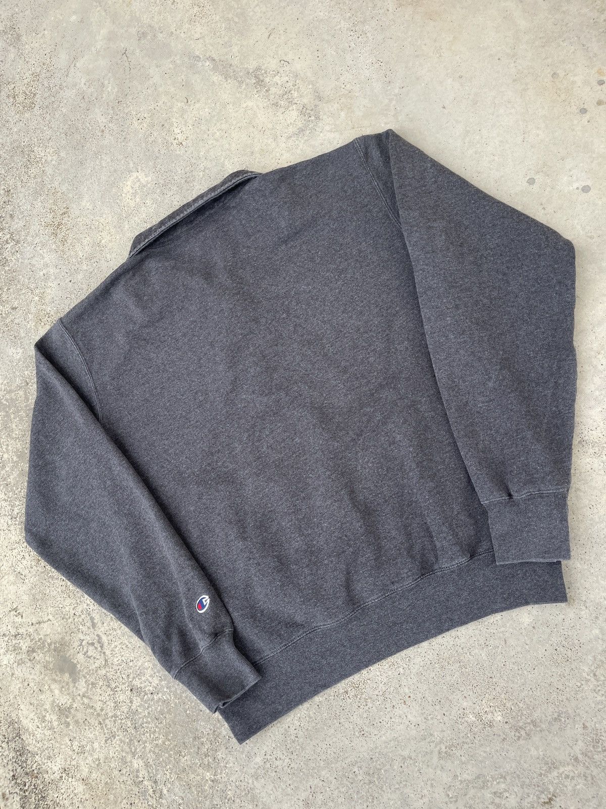 Champion Champion Georgetown College Half Zipper Sweater Size US L / EU 52-54 / 3 - 4 Thumbnail