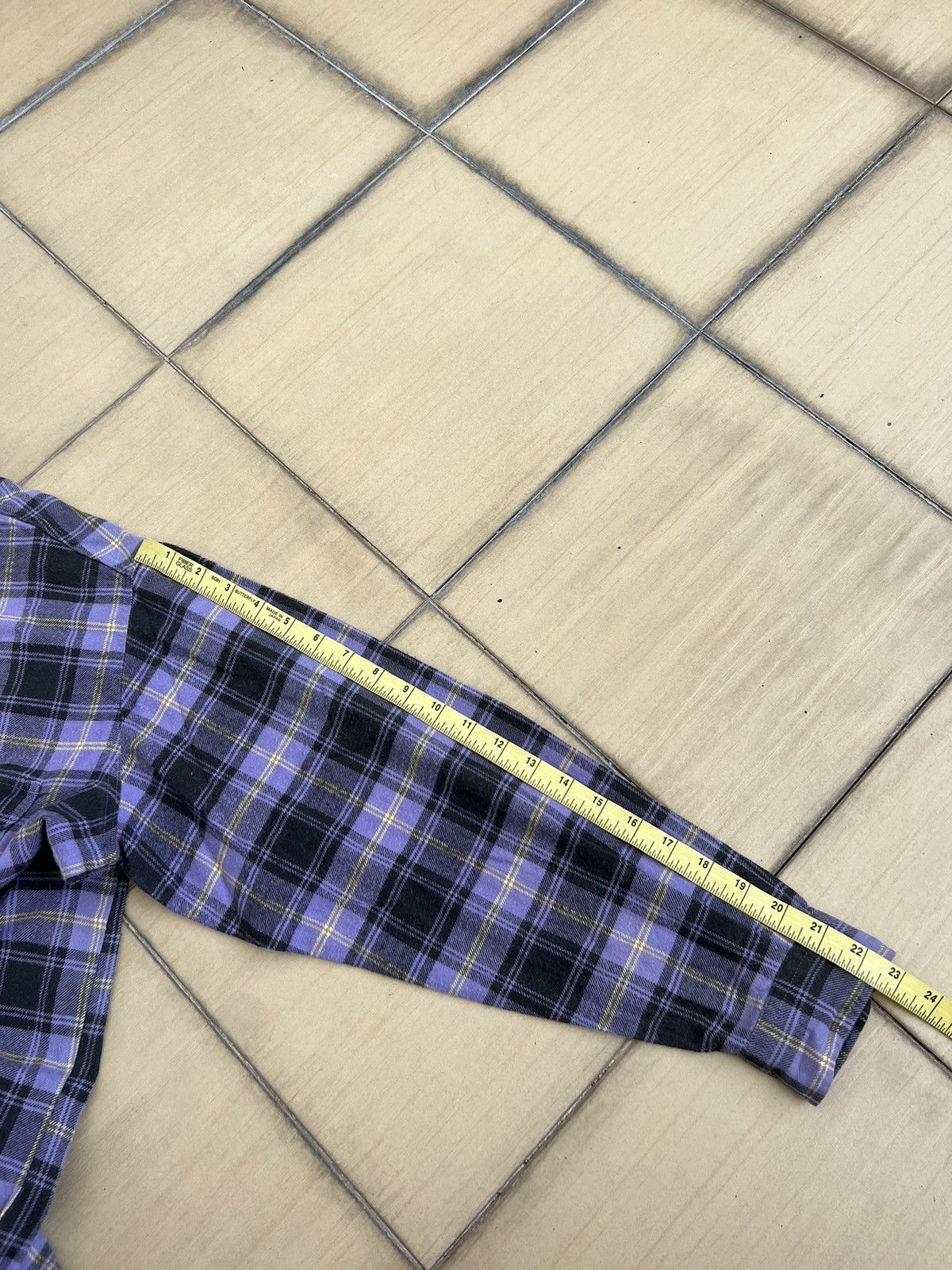 Levi's × Vintage Vintage 80s Levi’s Alaska Made in Japan Flannel Shirt Size US M / EU 48-50 / 2 - 14 Thumbnail