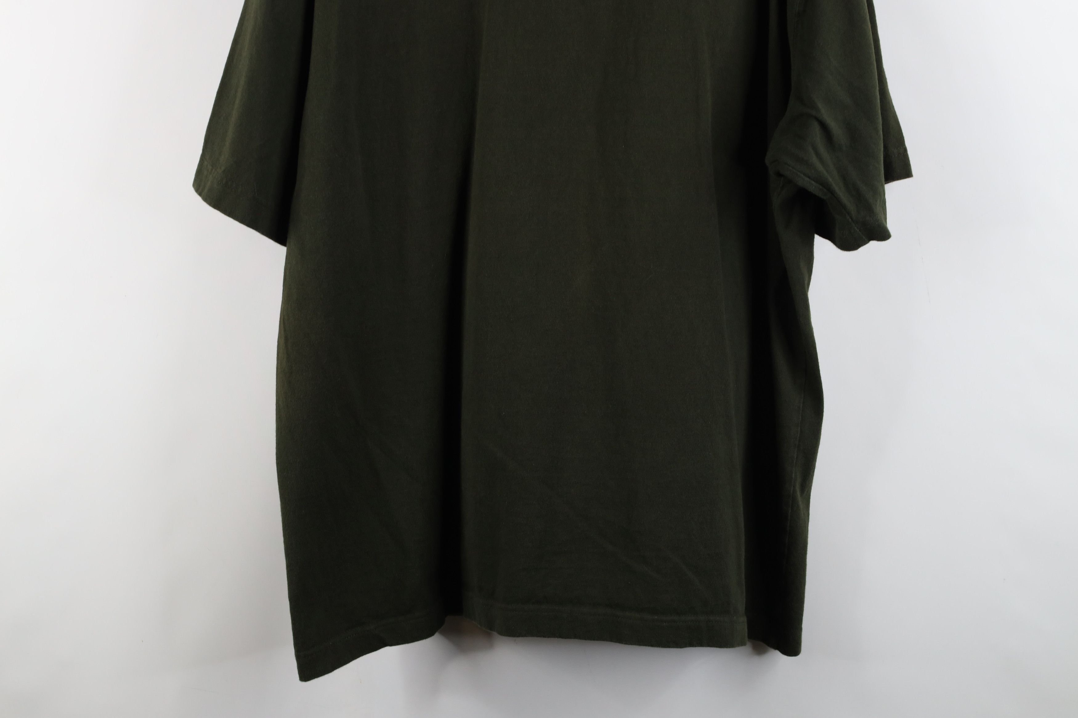 Carhartt × Vintage Vintage Y2K Carhartt Faded Spell Collared Polo Shirt Green Size US L / EU 52-54 / 3 - 14 Thumbnail