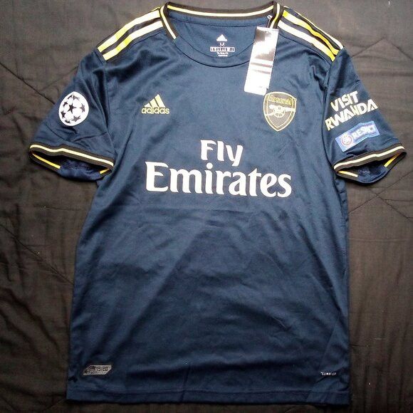 Adidas NWT Adidas Climalite Arsenal FC Third Soccer Jersey 2019-20 Size US M / EU 48-50 / 2 - 2 Thumbnail