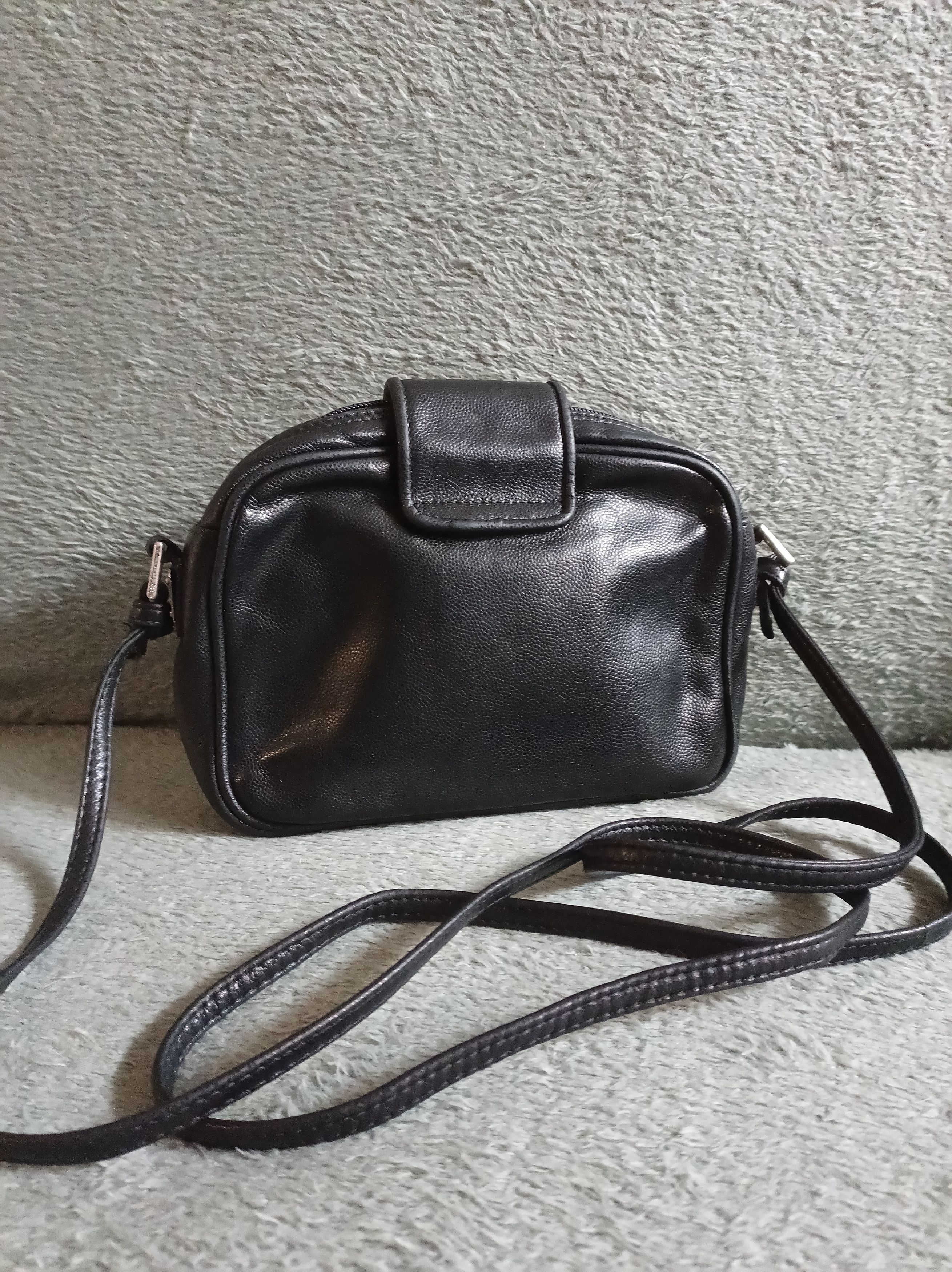 Bally BALLY Black Leather Small Crossbody Shoulder Bag Size ONE SIZE - 2 Thumbnail