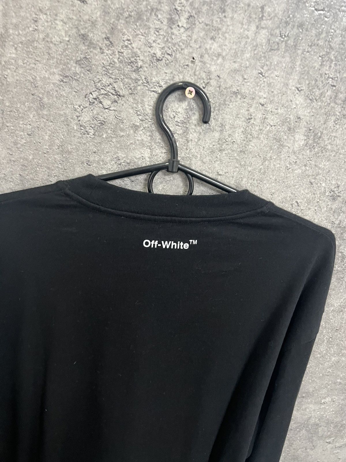 Off-White OFF-WHITE LONG SLEEVE MONA LISA TEE Size US XL / EU 56 / 4 - 14 Thumbnail