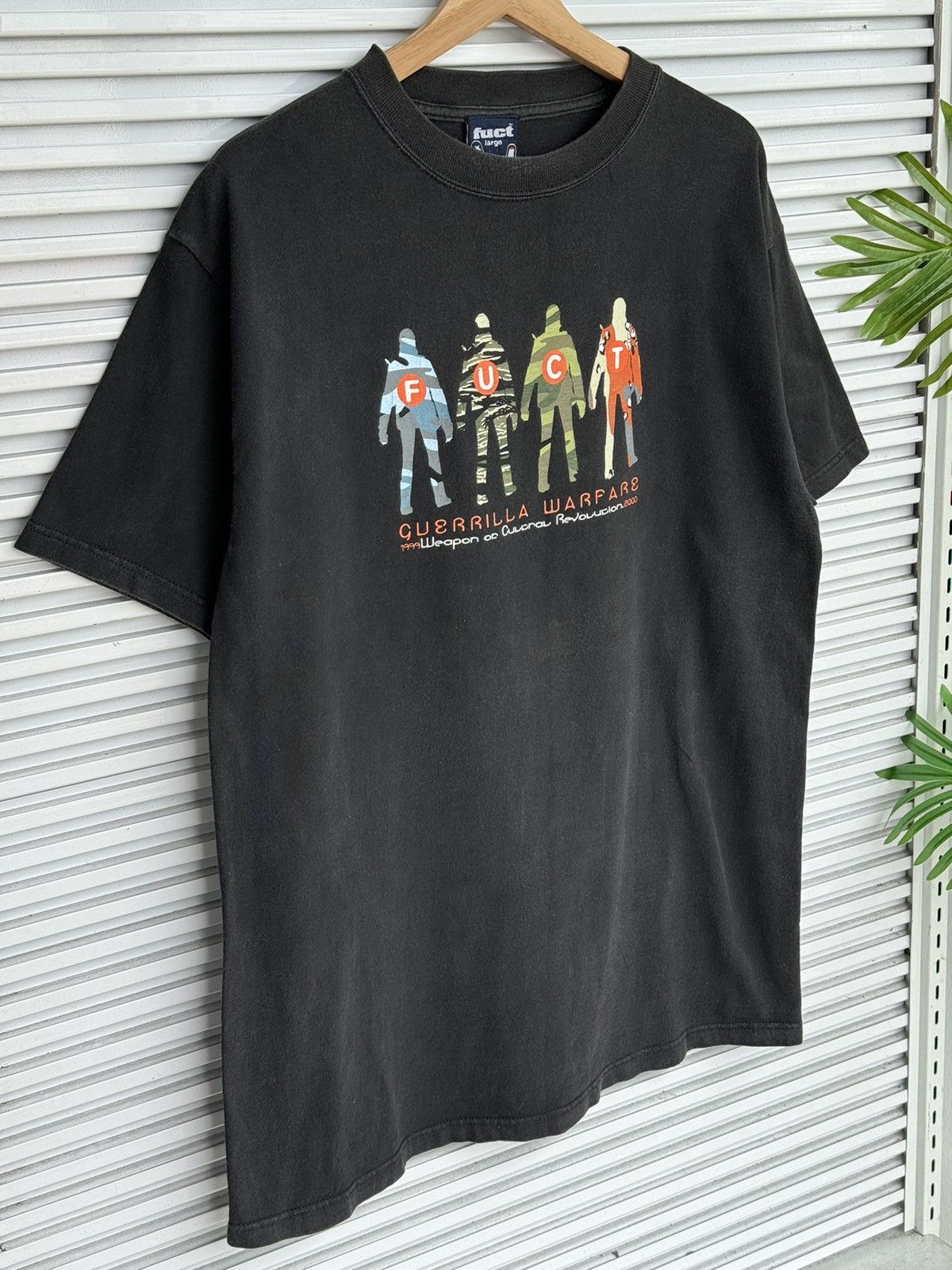 FUCT XX Fuct Guerrilla Warfare / Zorlac Fuct Birdhouse Blind Size US L / EU 52-54 / 3 - 2 Thumbnail