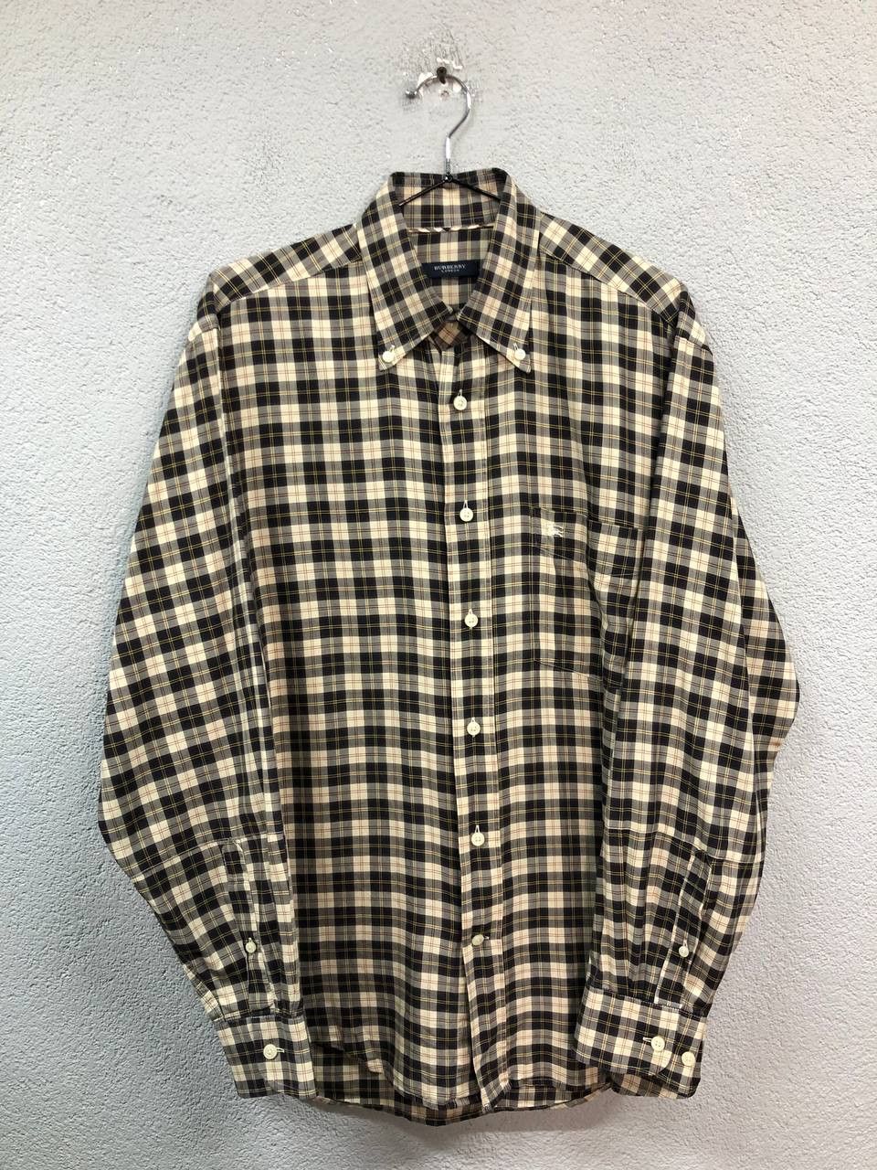 Burberry Burberry London vintage mens shirt size 39 / M Size US M / EU 48-50 / 2 - 1 Thumbnail