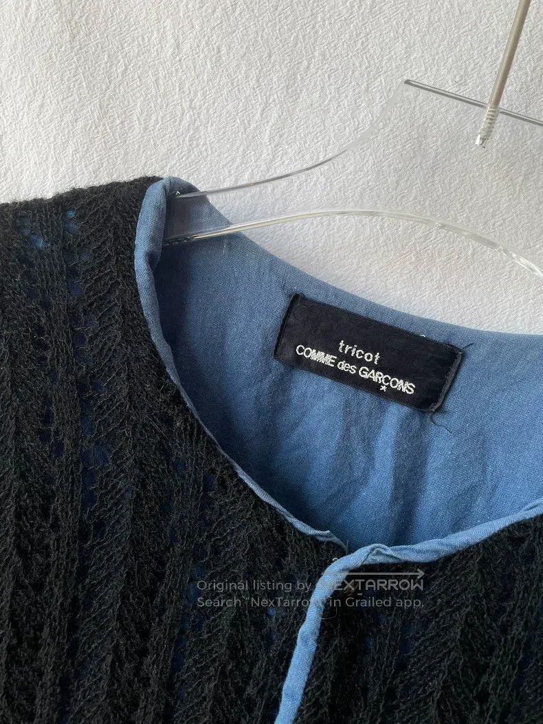 Comme des Garcons Comme Des Garcons size one-size-fits-all Black wool long-s Size S / US 4 / IT 40 - 4 Thumbnail