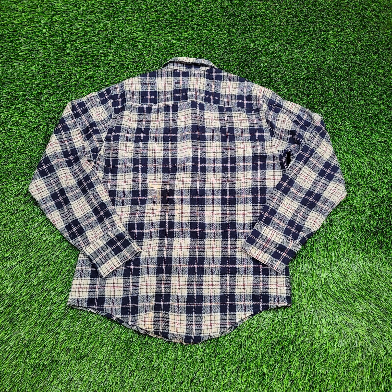 Northwest Territory VTG Northwest-Territory Tartan Plaid Flannel Shirt Small 80s Size US S / EU 44-46 / 1 - 4 Thumbnail