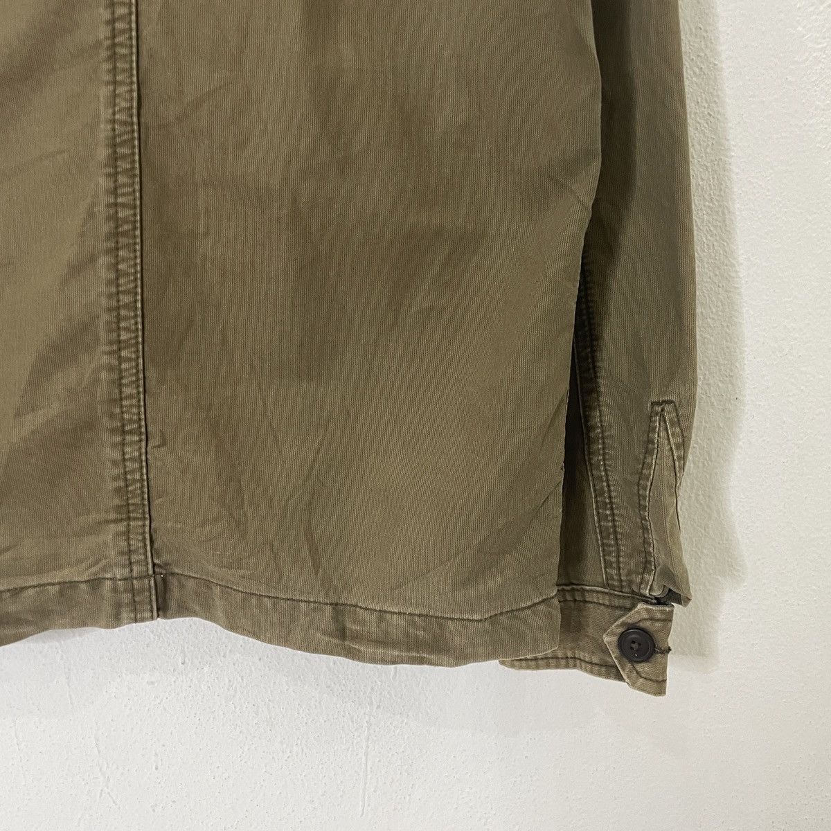 Abercrombie & Fitch Vintage Abercrombie & Fitch Military Style Jacket Size US S / EU 44-46 / 1 - 9 Thumbnail