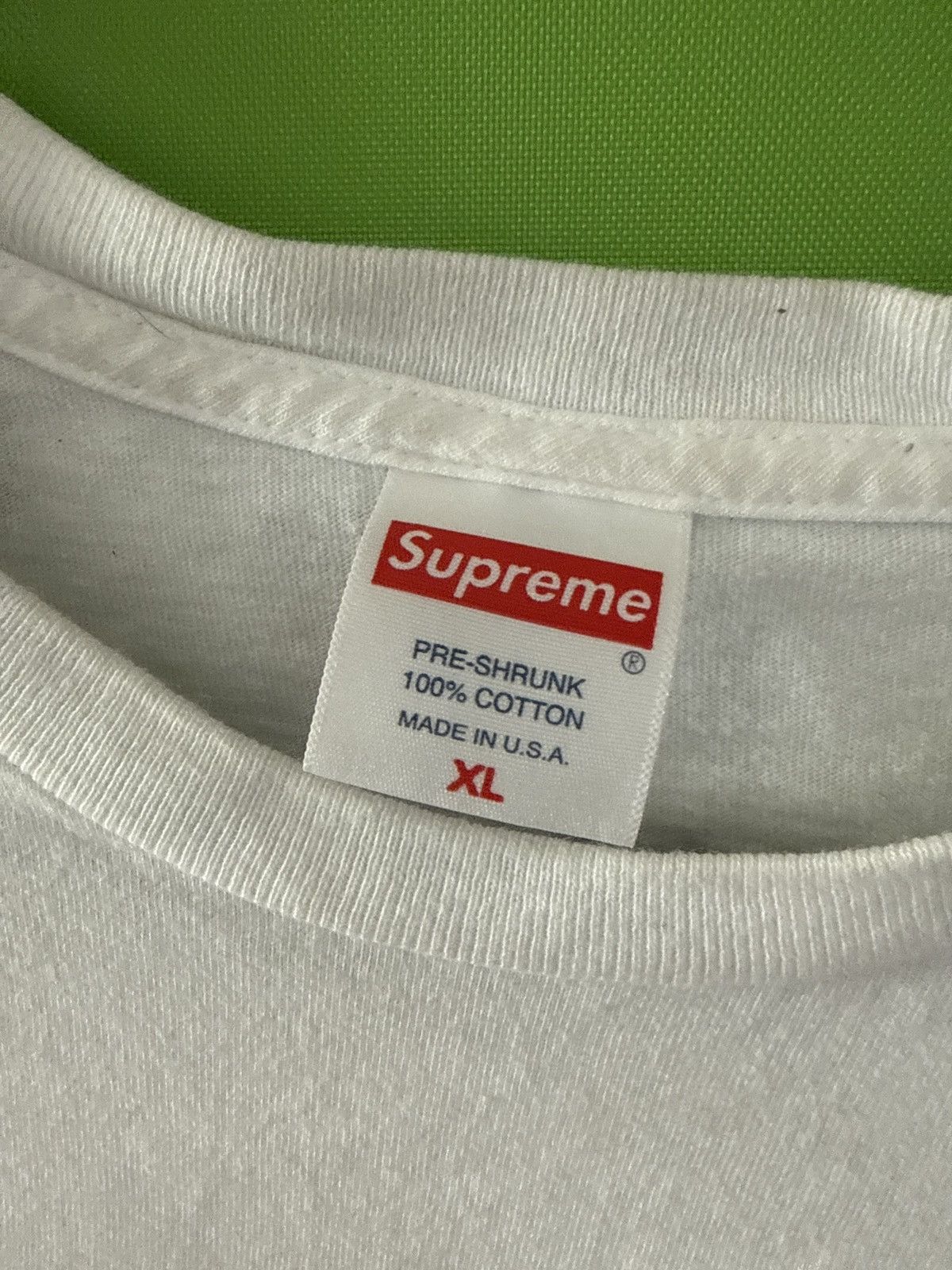 Supreme Supreme Joie De Vivre Tee Size US XL / EU 56 / 4 - 2 Thumbnail