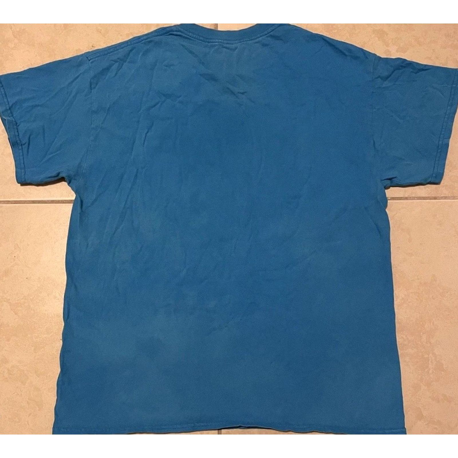 Vintage VINTAGE I’m Not Short Im Perfect Faded Shirt S Funny Saying Joke Humor Grunge Y2K 90s Shirt Mens Small Blue Sarcasm Size US S / EU 44-46 / 1 - 2 Thumbnail
