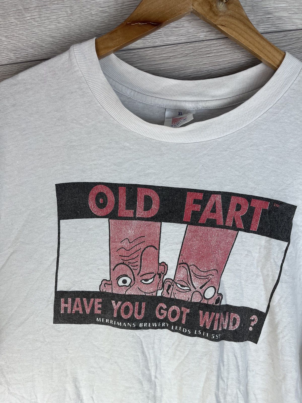 Vintage VINTAGE HUMOR MERCH +18 SIZE XL MADE IN USA CASUAL Y2K RETRO Size US XL / EU 56 / 4 - 9 Thumbnail