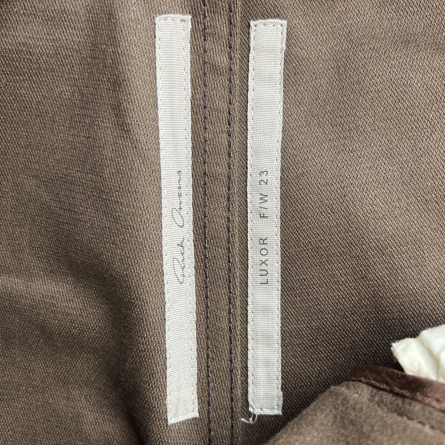 Rick Owens Rick Owens Brown Banana Bolan Pants Size US 30 / EU 46 - 6 Thumbnail