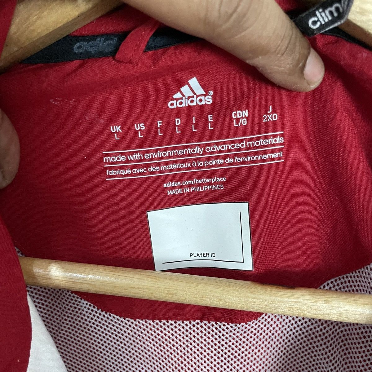 Adidas Vintage Y2k Adidas Polska Jackef Size US L / EU 52-54 / 3 - 5 Thumbnail