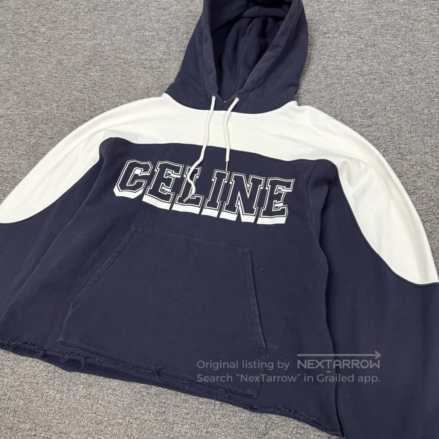 Celine CELINE Colorful academic-style logo hoodie| Size S / US 4 / IT 40 - 3 Thumbnail