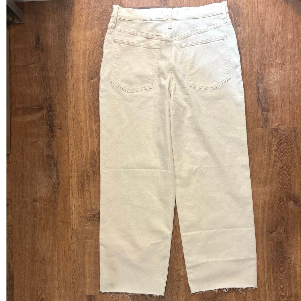 Madewell NWT Madewell The Tall Perfect Vintage Wide-Leg Crop Jean 31 Size 31" - 9 Thumbnail