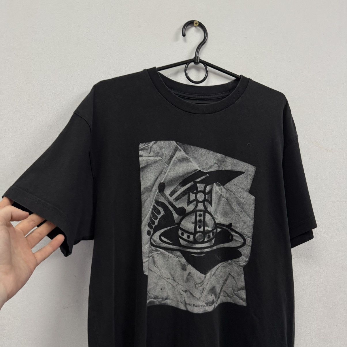 Vivienne Westwood Vivienne westwood t-shirt big logo Size US XL / EU 56 / 4 - 4 Thumbnail