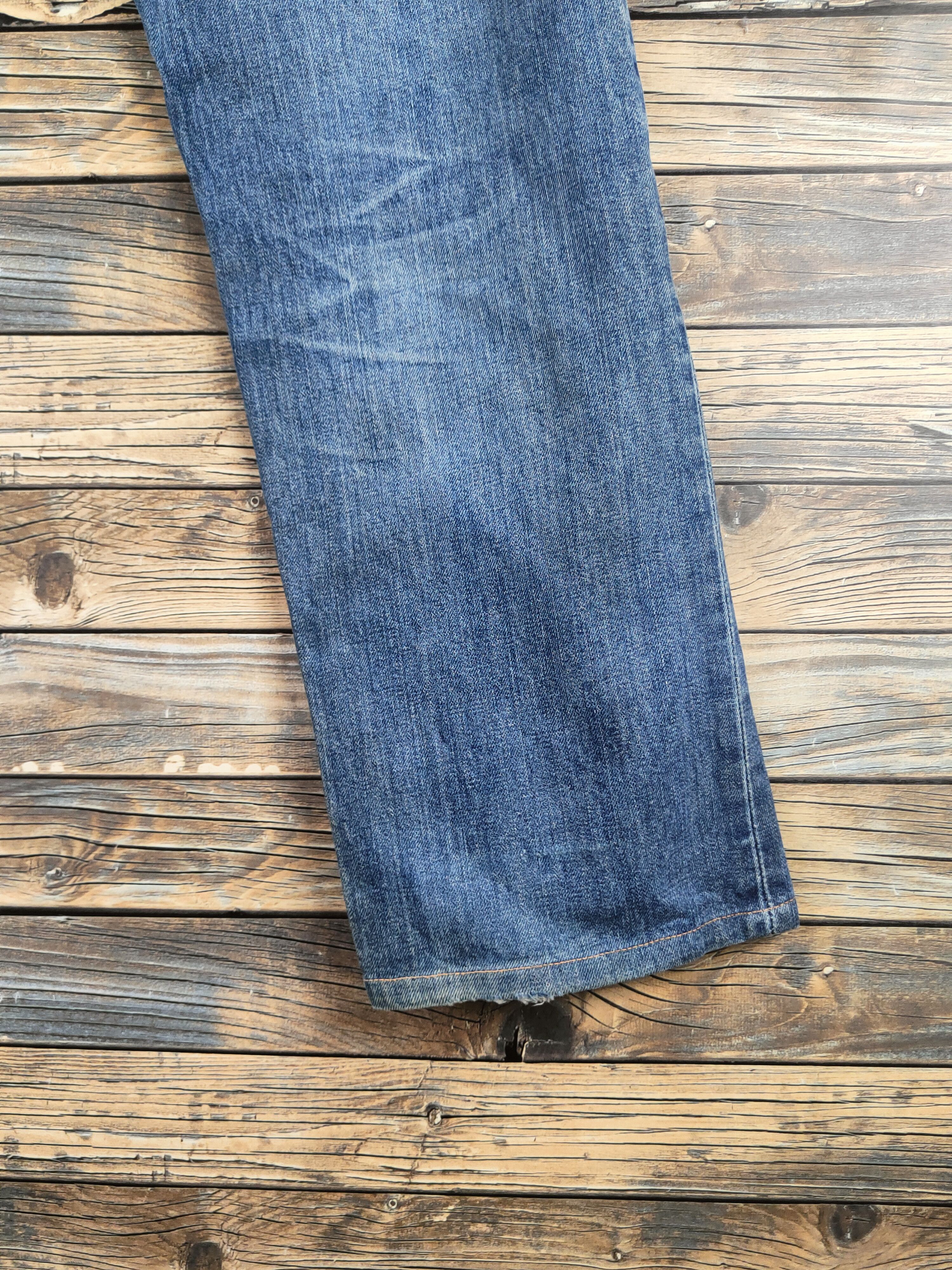 Levi's 512 Levi's Blue Distressed Ripped Jeans #S2808 Size US 28 / EU 44 - 12 Thumbnail