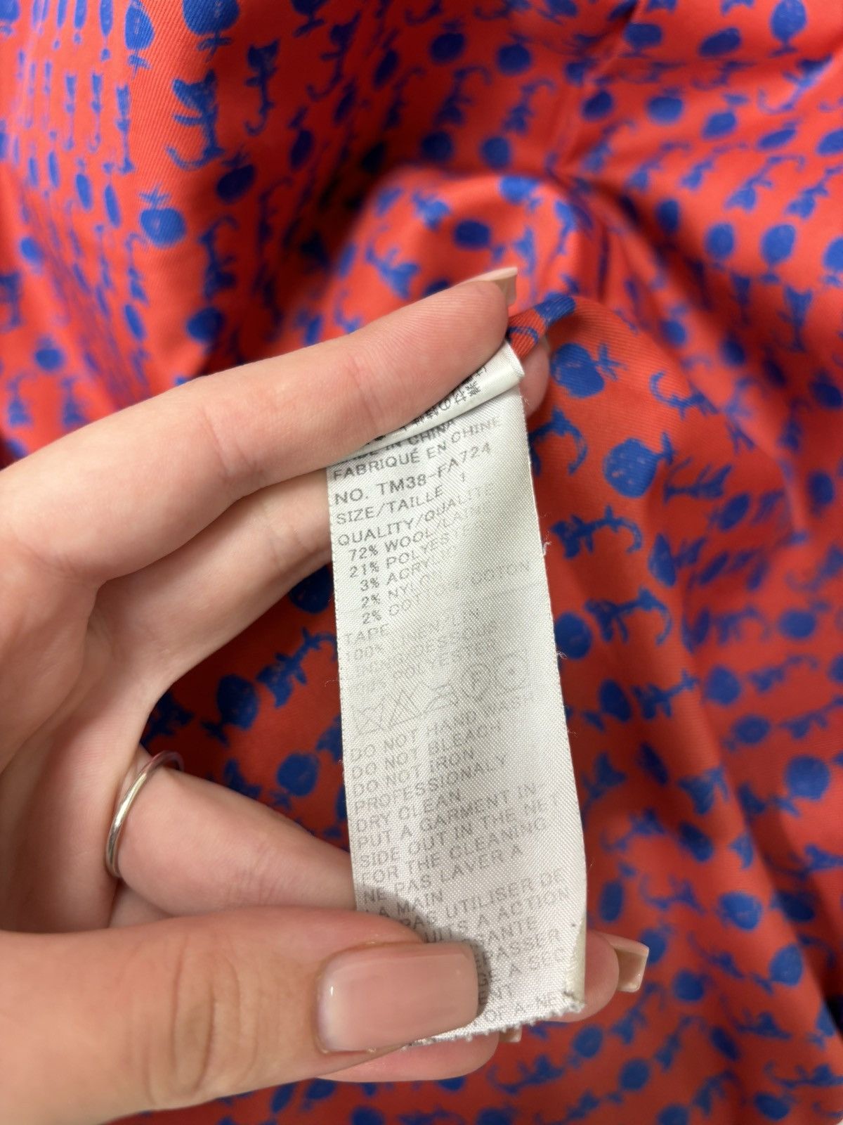 Issey Miyake Vintage Tsumori Chisato By Issey Miyake Wool Duffle Coat Size US M / EU 48-50 / 2 - 16 Thumbnail
