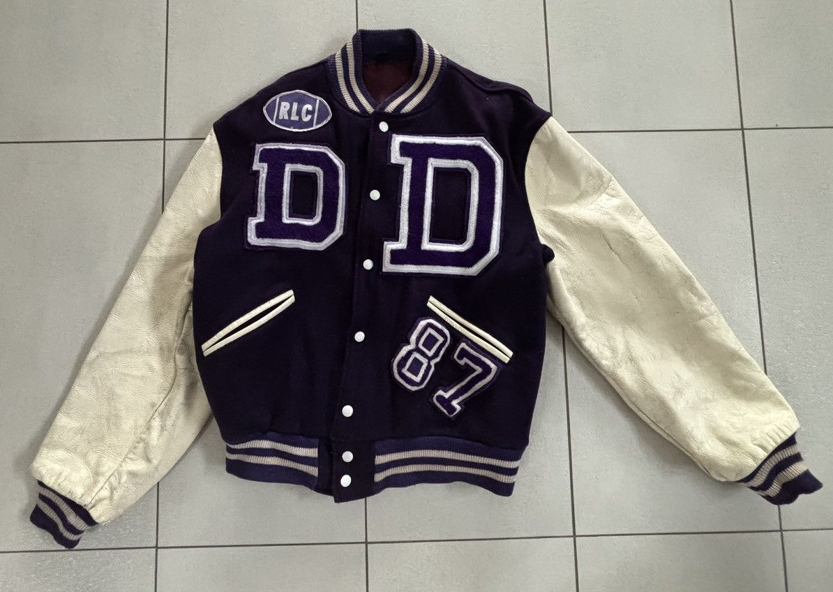 Vintage Vintage College Jacket Size US S / EU 44-46 / 1 - 1 Thumbnail
