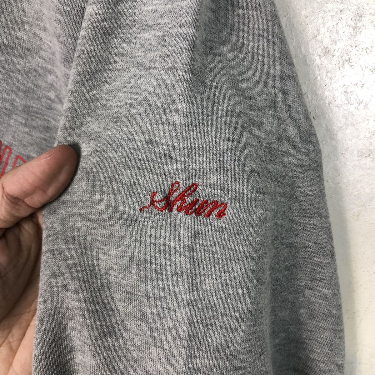 Japanese Brand 📌Vintage Sweatshirt Kamagaya Basketball Team Big Logo Size US M / EU 48-50 / 2 - 14 Thumbnail
