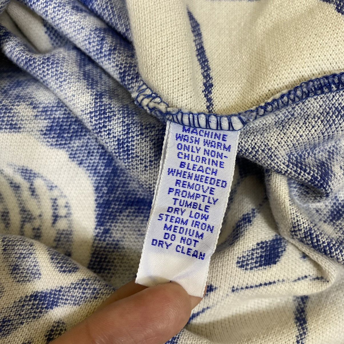Polo Ralph Lauren Vintage POLO By RALPH LAUREN Leaf Motive Overprint Collar Size US M / EU 48-50 / 2 - 6 Thumbnail