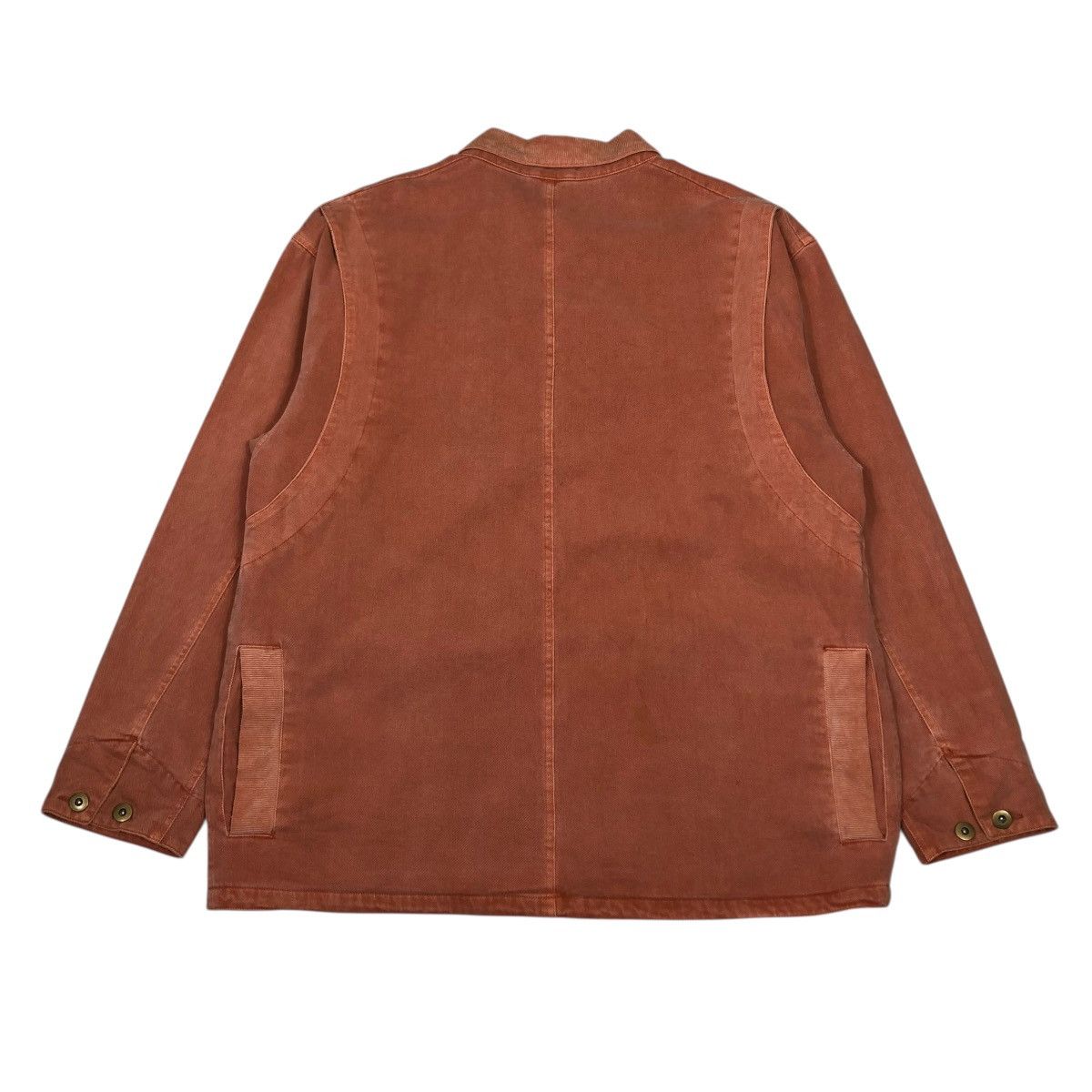 Japanese Brand 🔥VINTAGE CHORE WORK JACKET PROJECT MULTI POCKET ISSEY MIYAKE Size US XXL / EU 58 / 5 - 2 Thumbnail